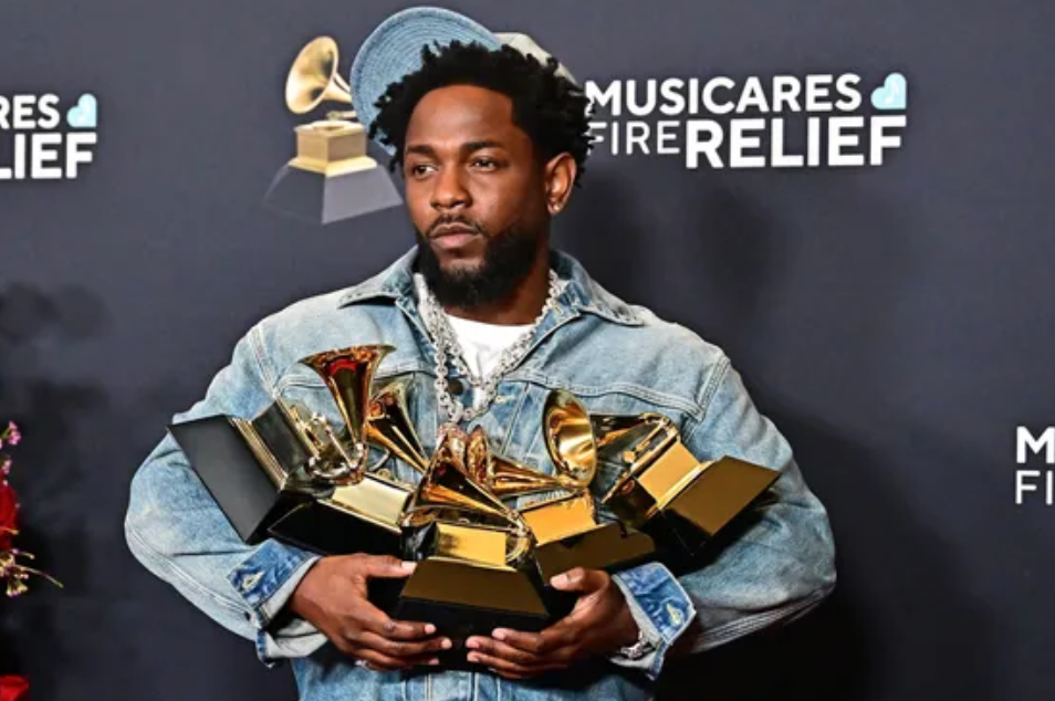 Kendrick Lamar 2025